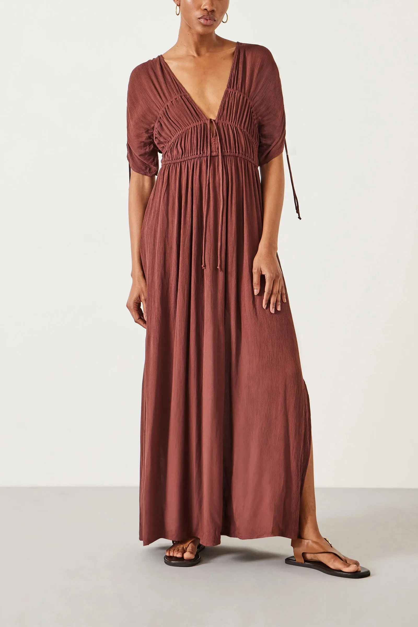 Grace Relaxed Beach Maxi Dress