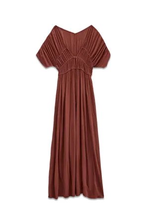 Grace Relaxed Beach Maxi Dress