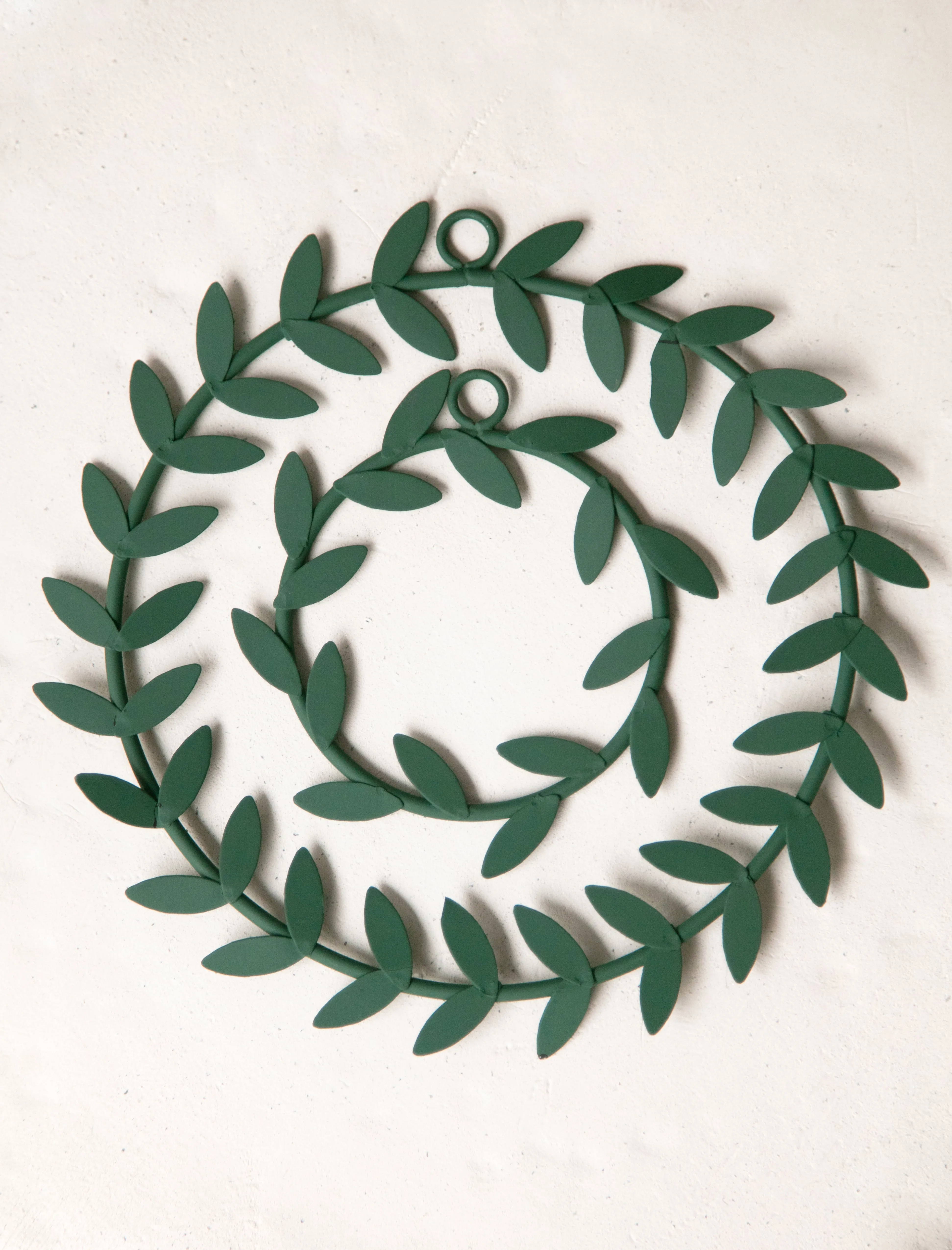 Green Olive Wreath (L)