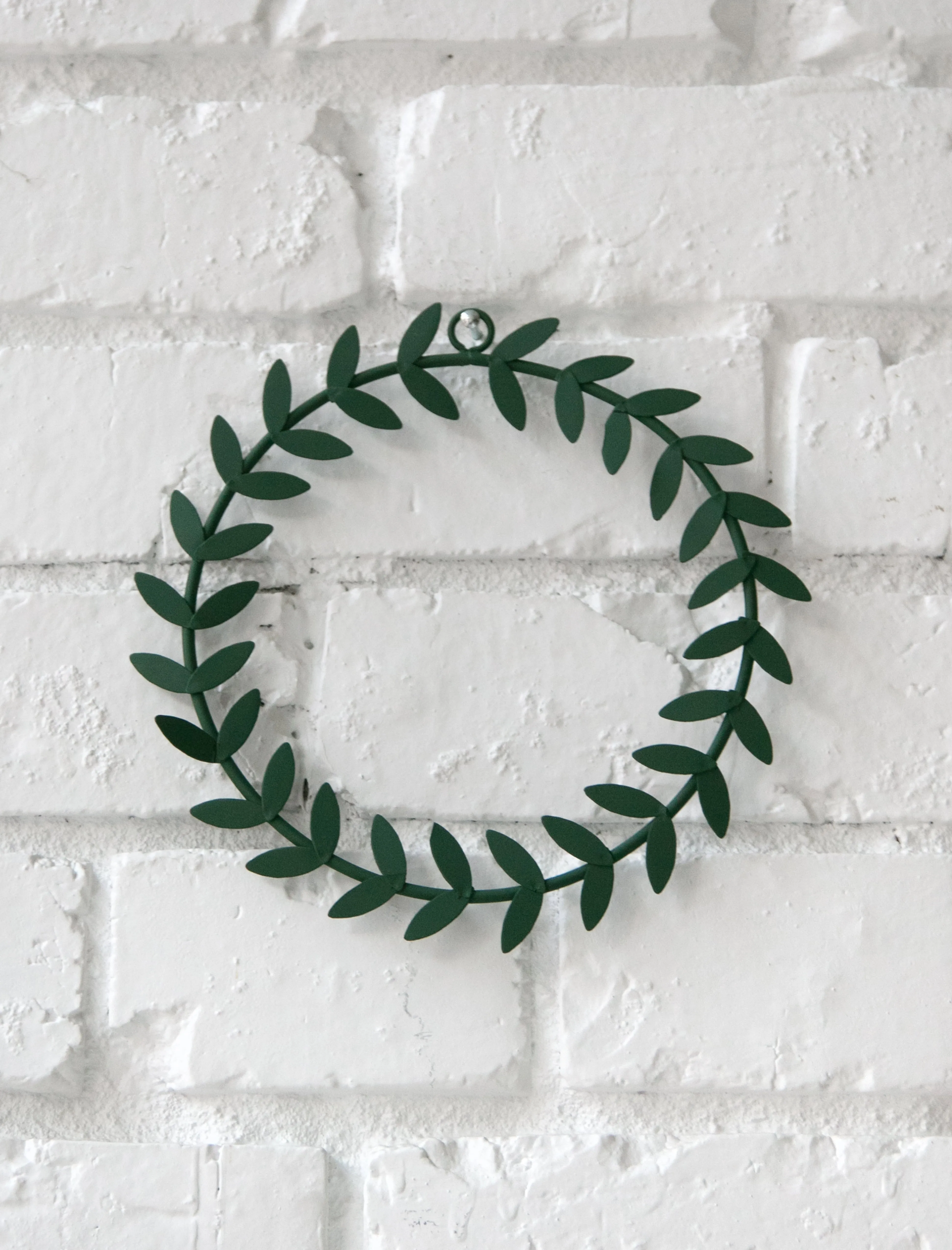 Green Olive Wreath (L)