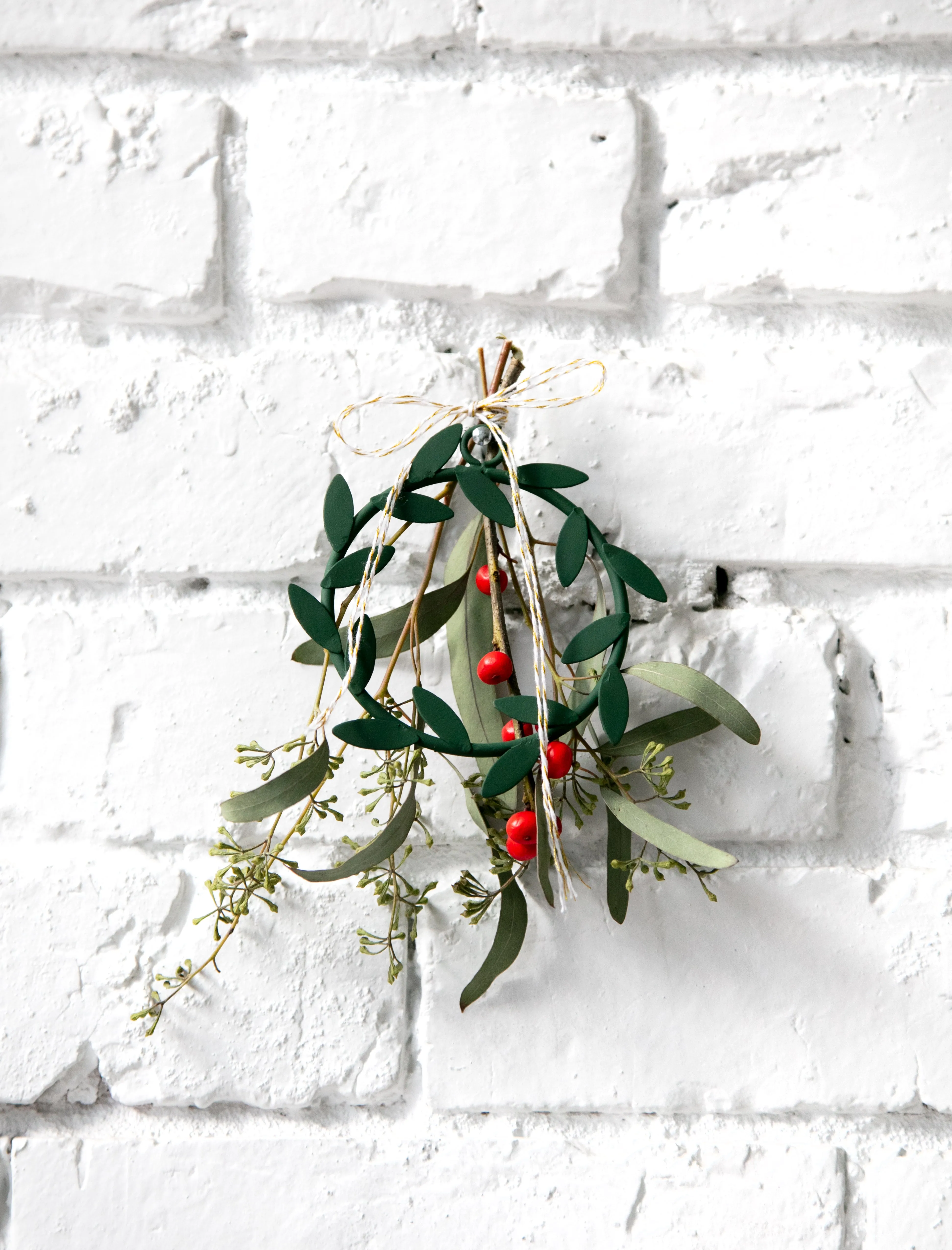 Green Olive Wreath (S)