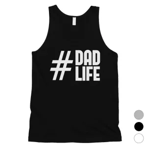 Hashtag Dad Life Mens Sleeveless Top