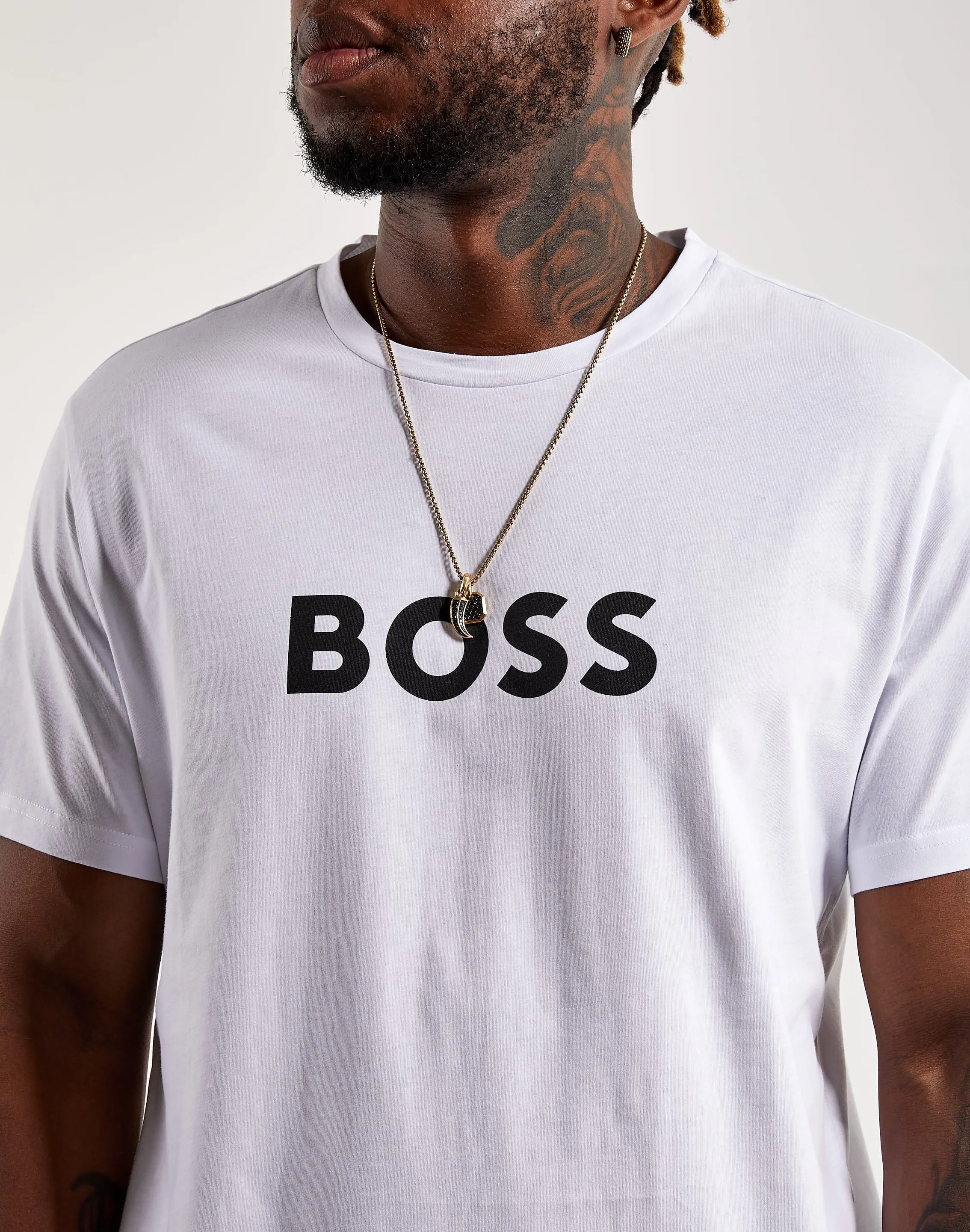 Hugo Boss Relaxed-Fit Upf 50  Tee