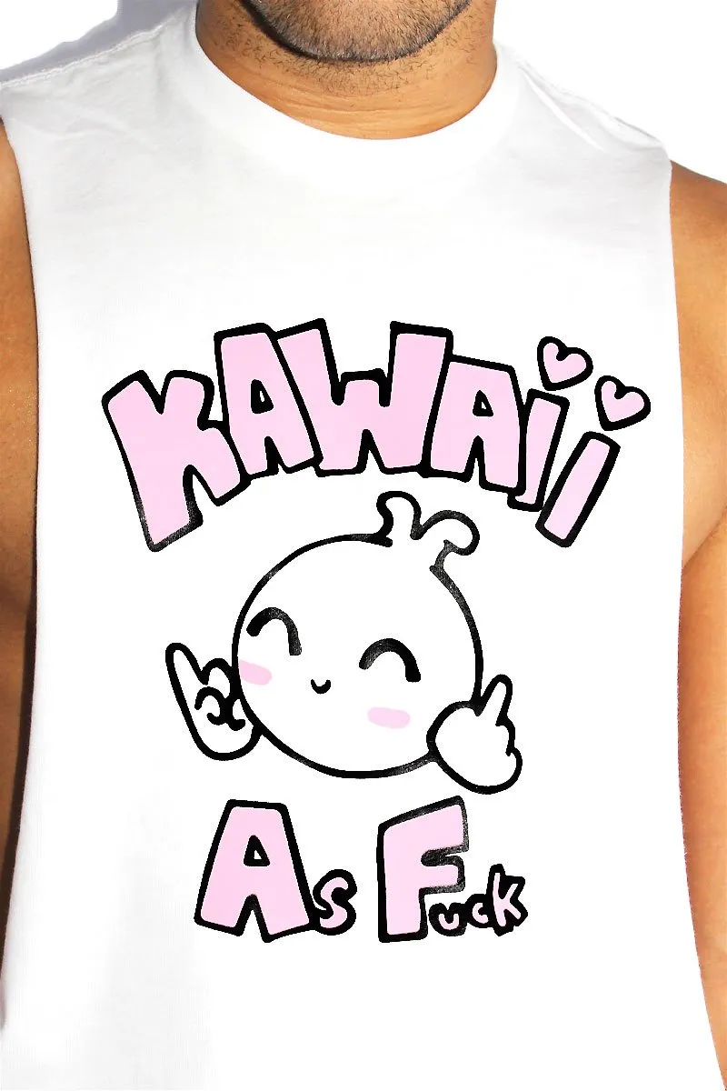 Kawaii AF Shredder-White