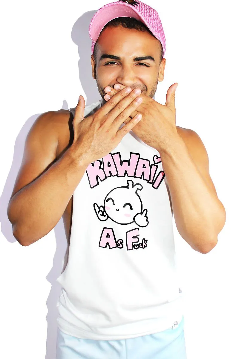 Kawaii AF Shredder-White