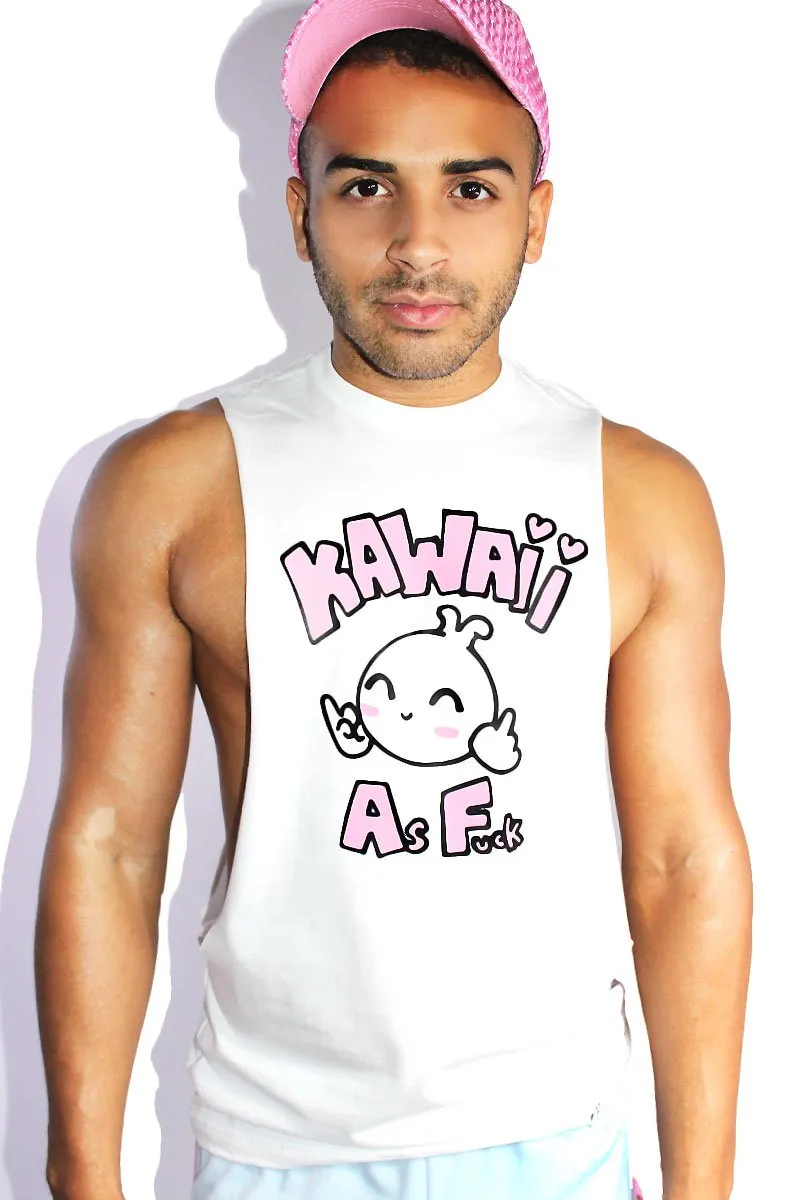 Kawaii AF Shredder-White