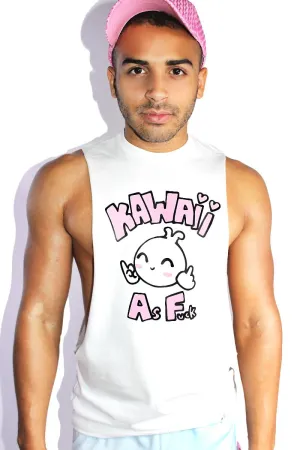 Kawaii AF Shredder-White
