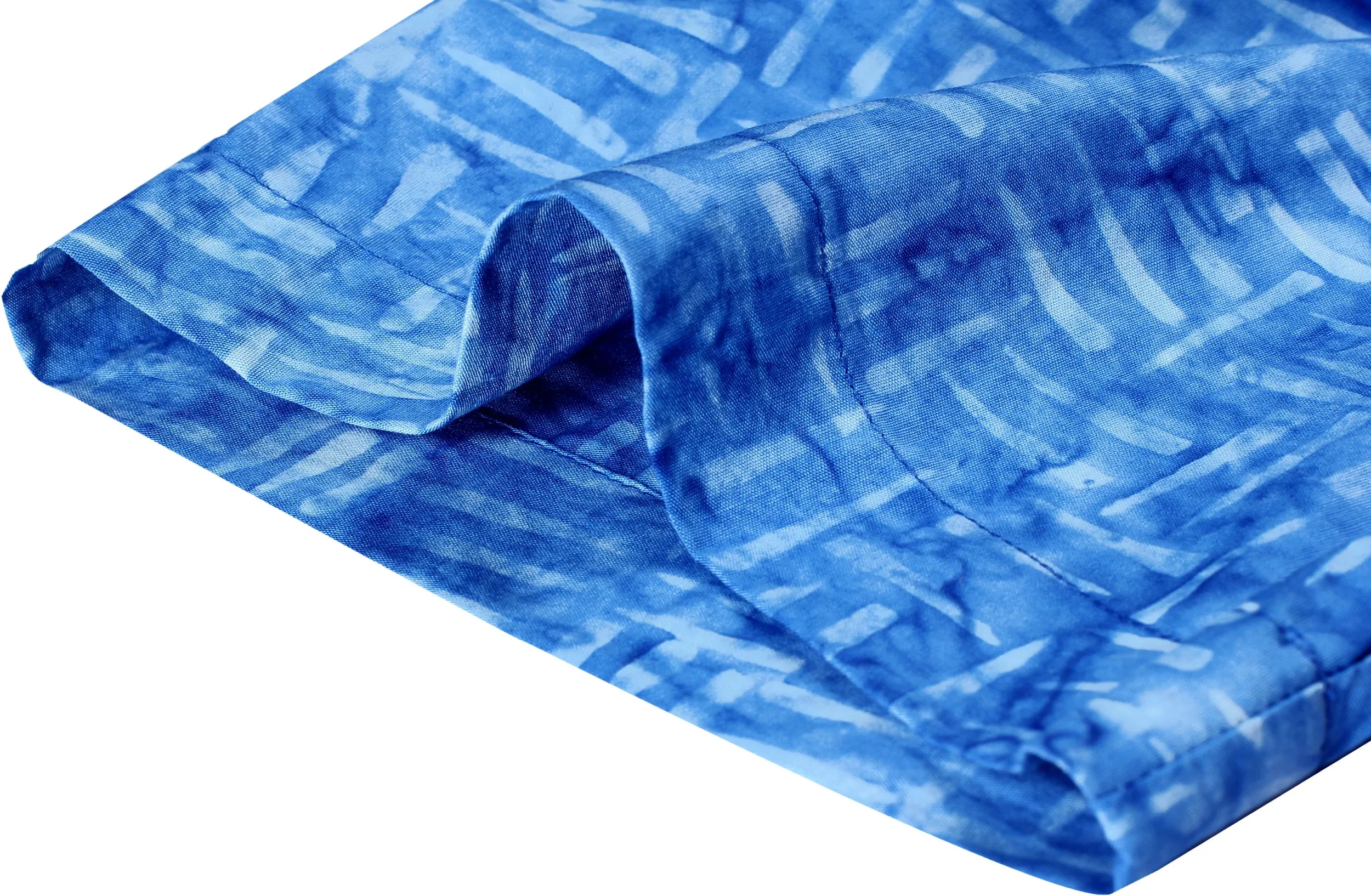 LA LEELA Men's Wear Summer Everyday Essentials  Casual  Shirt 100% NATURAL COTTON  Hand Printed .