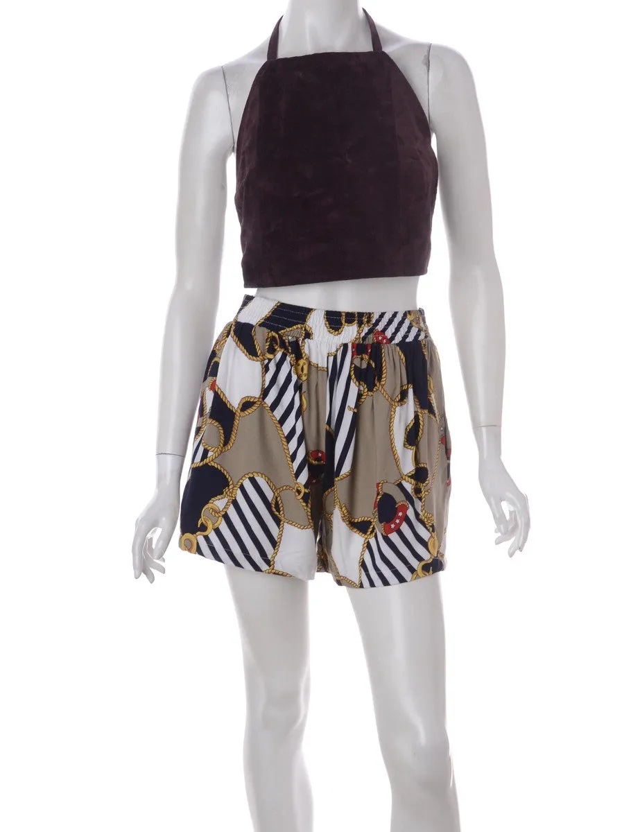 Label Nautical Summer Shorts