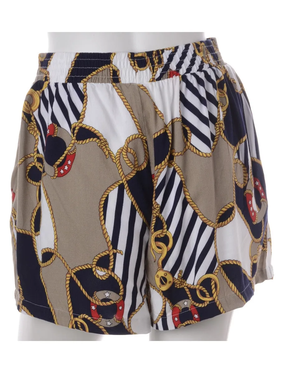 Label Nautical Summer Shorts