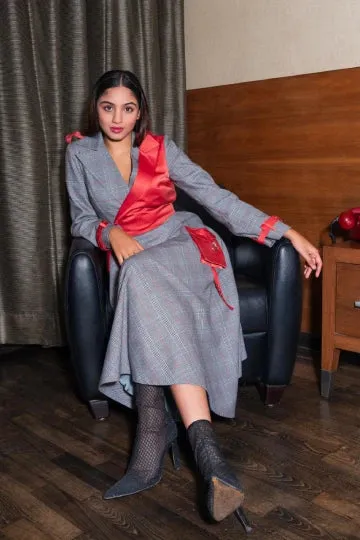 Lima Trench Style Dress