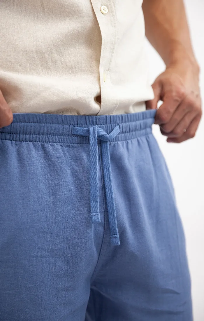 Linen Viscose Beach Pant