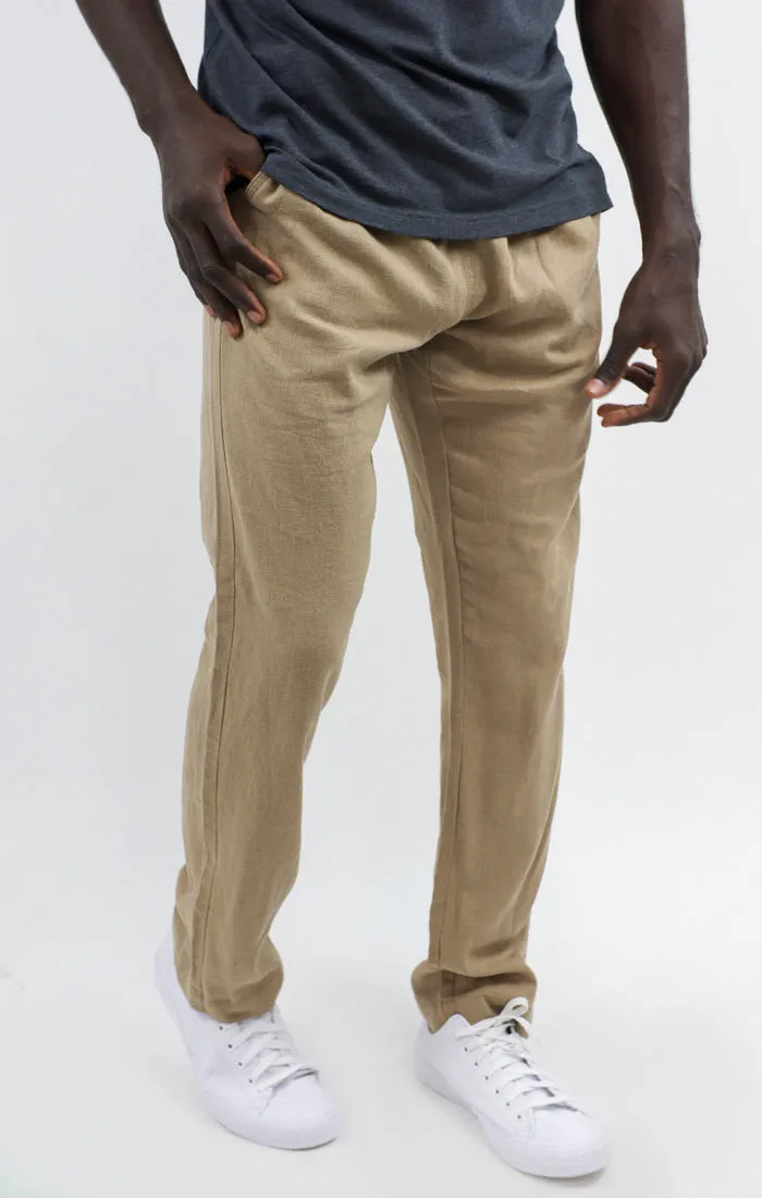 Linen Viscose Beach Pant