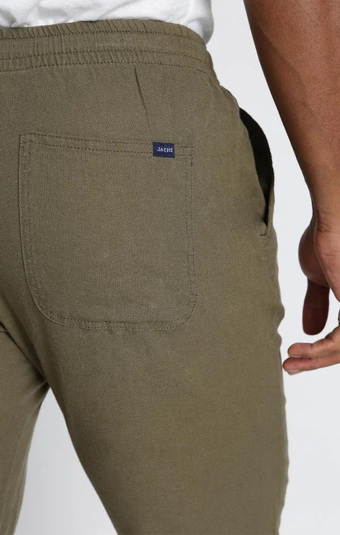 Linen Viscose Beach Pant