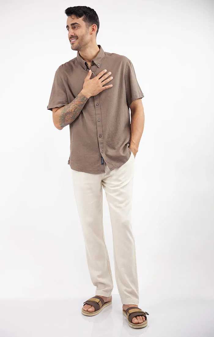 Linen Viscose Beach Pant