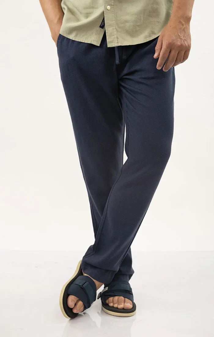 Linen Viscose Beach Pant