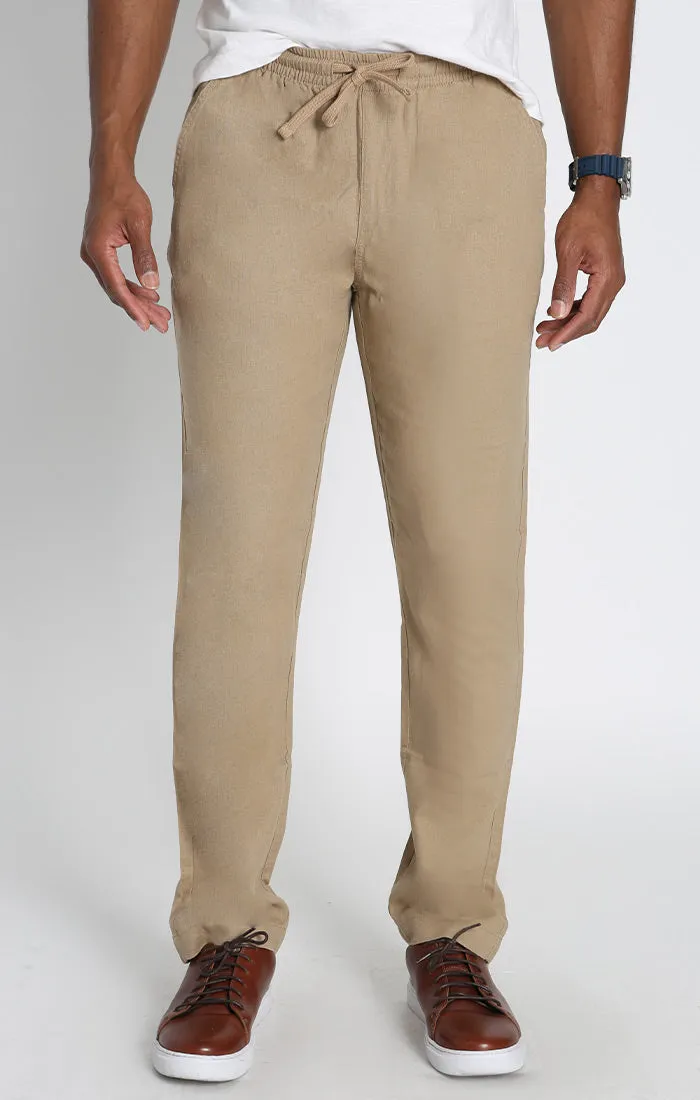 Linen Viscose Beach Pant