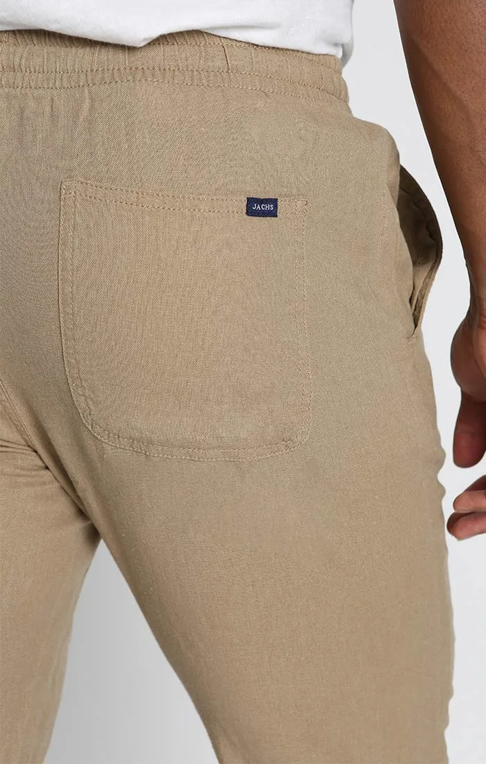 Linen Viscose Beach Pant