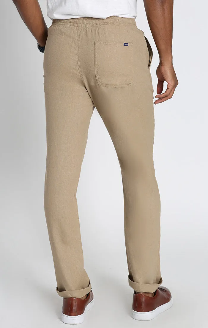 Linen Viscose Beach Pant