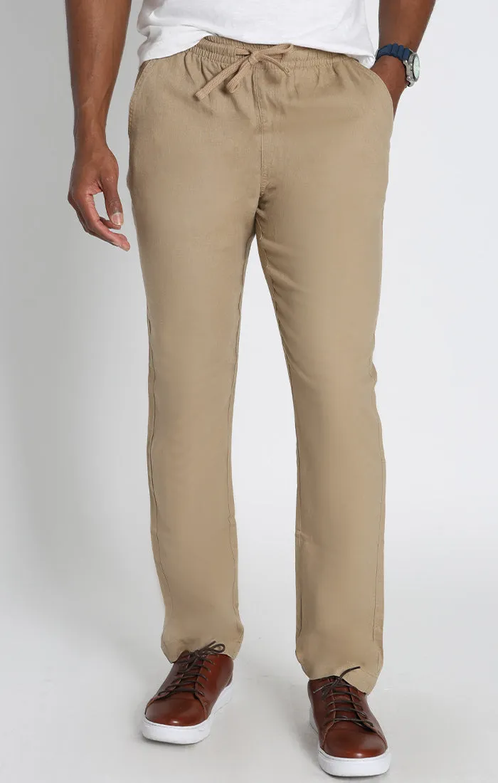 Linen Viscose Beach Pant