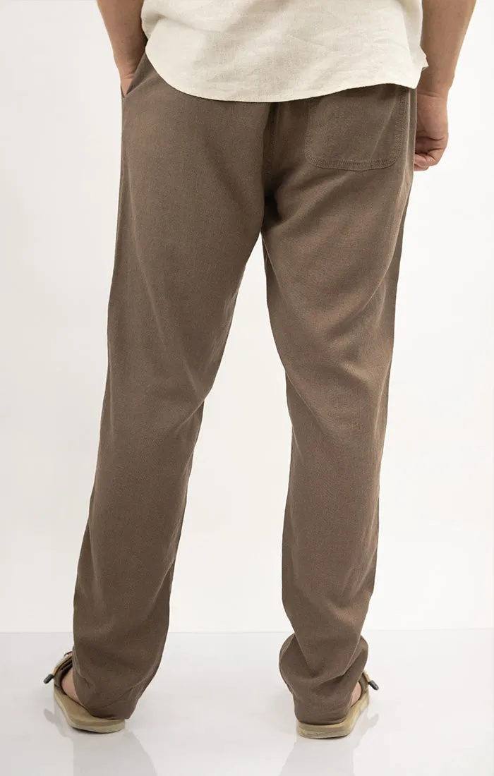 Linen Viscose Beach Pant