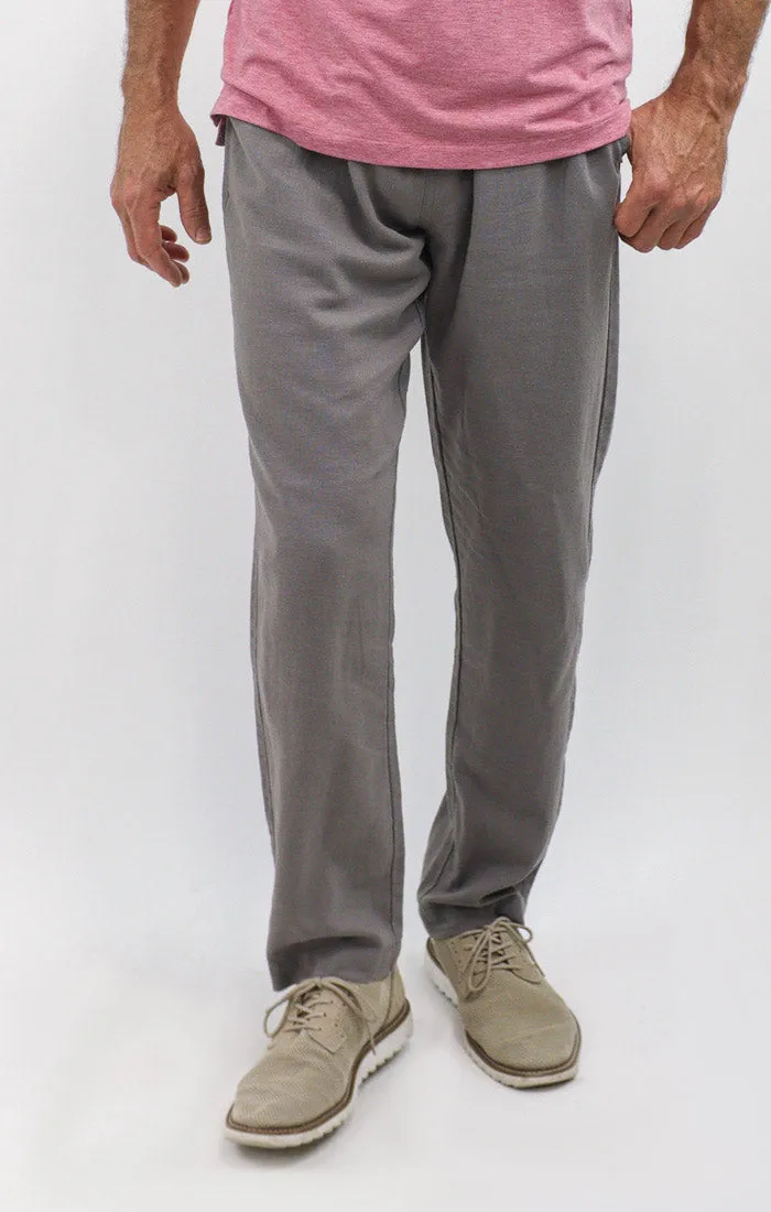Linen Viscose Beach Pant