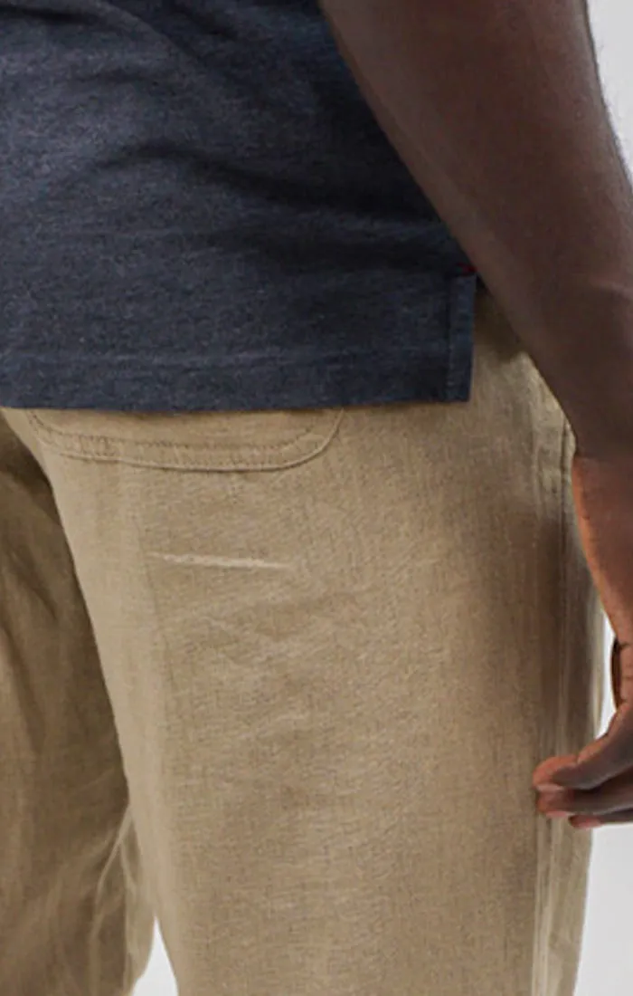 Linen Viscose Beach Pant