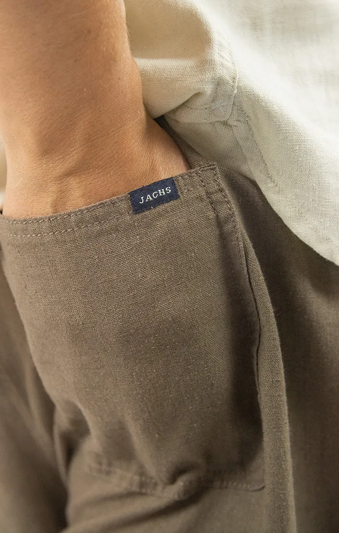 Linen Viscose Beach Pant