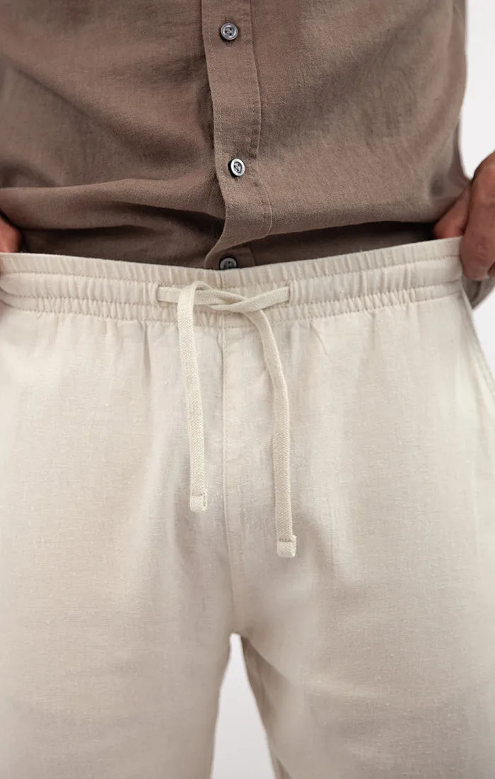 Linen Viscose Beach Pant