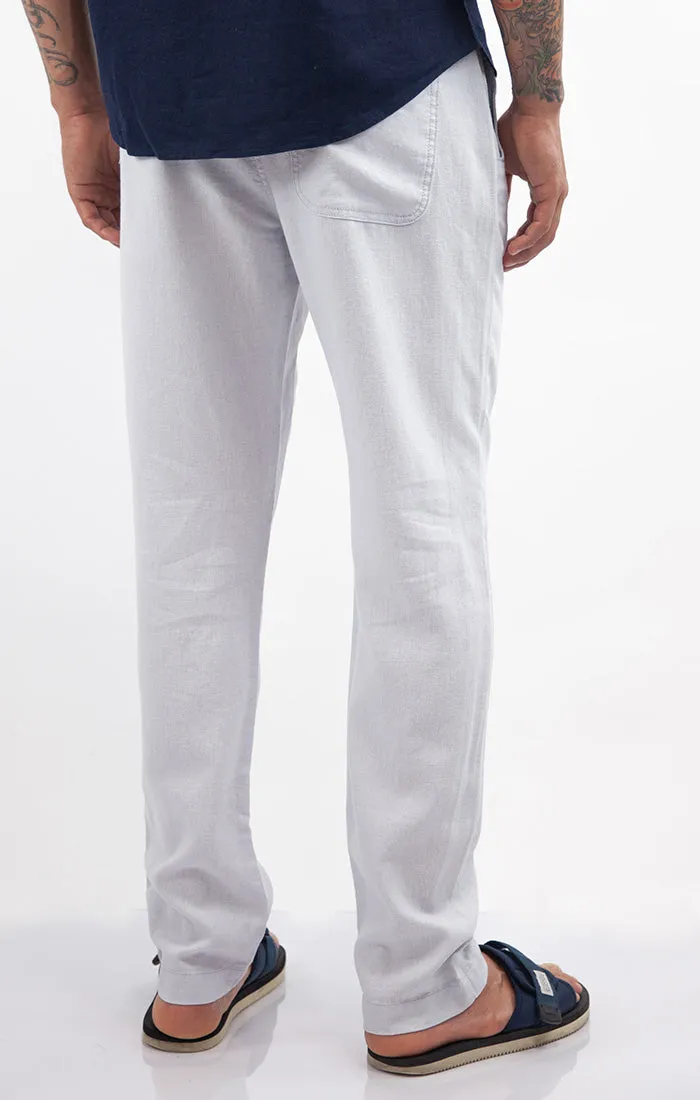 Linen Viscose Beach Pant