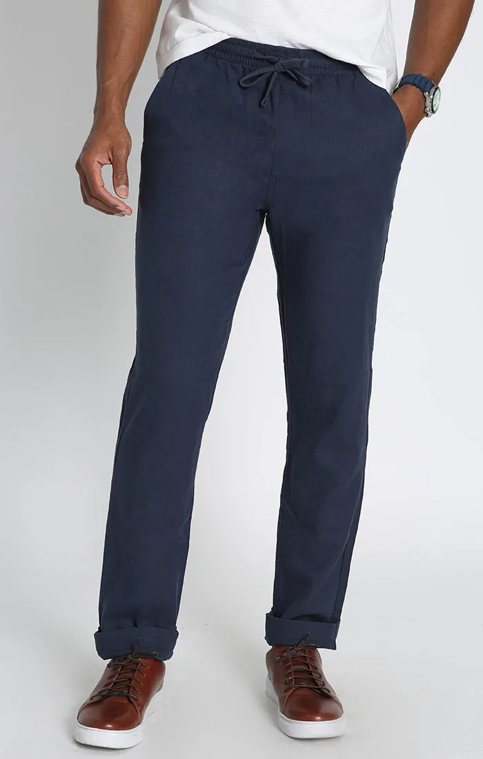 Linen Viscose Beach Pant