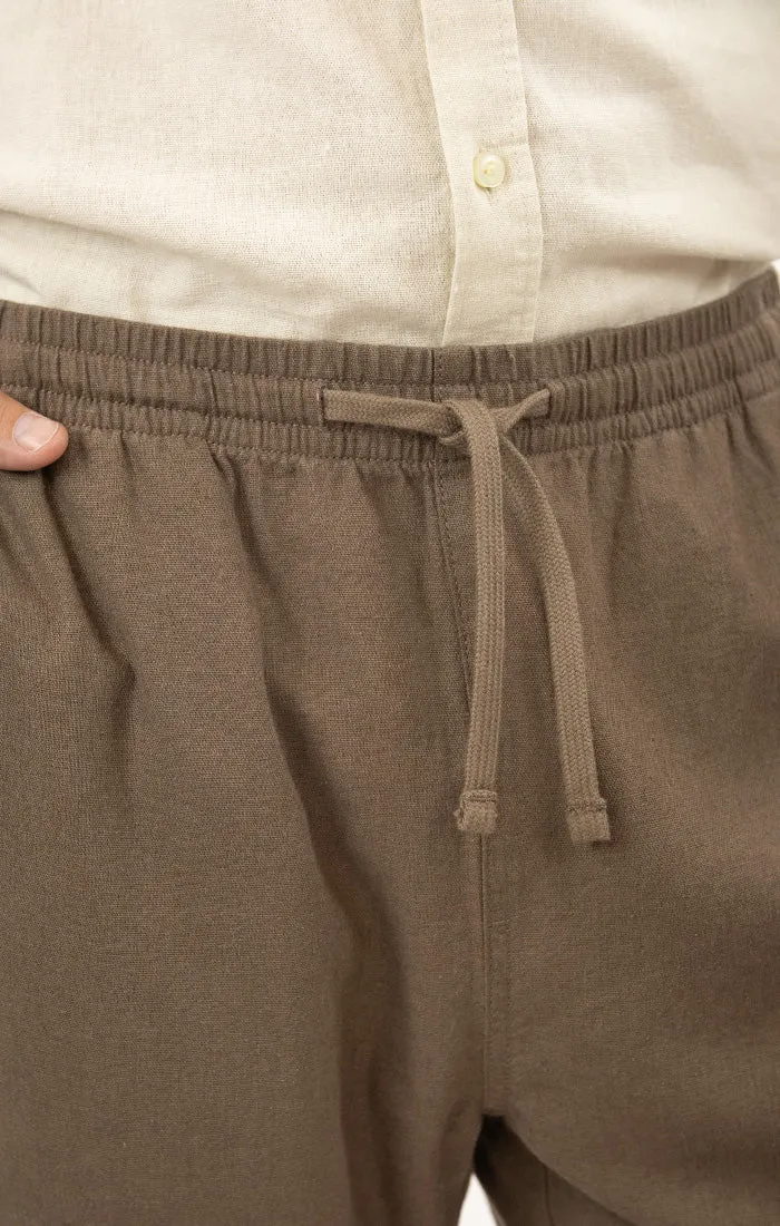 Linen Viscose Beach Pant