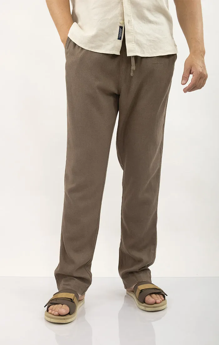 Linen Viscose Beach Pant