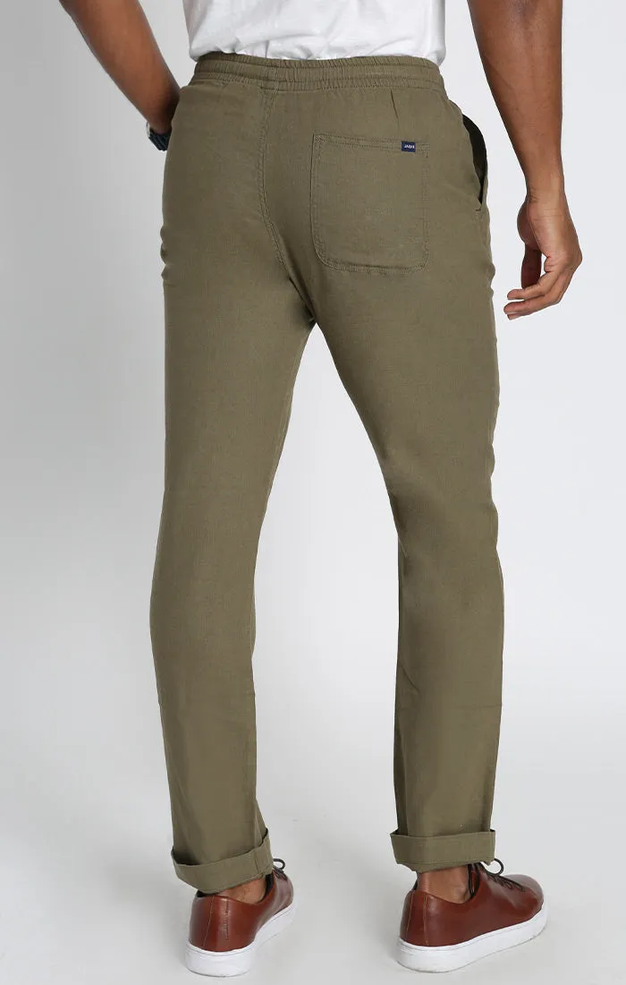 Linen Viscose Beach Pant