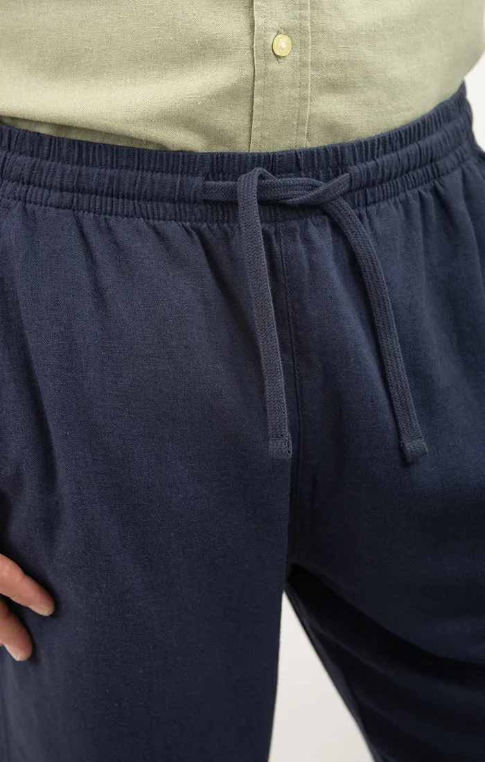 Linen Viscose Beach Pant