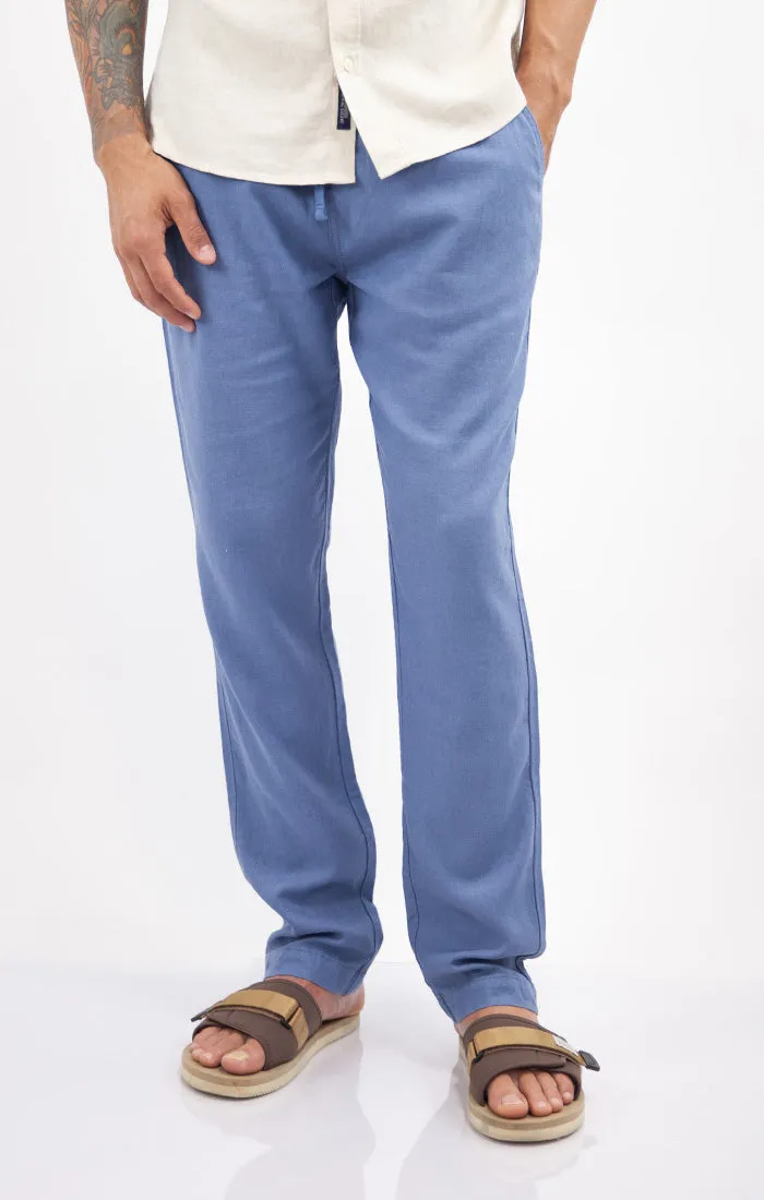 Linen Viscose Beach Pant