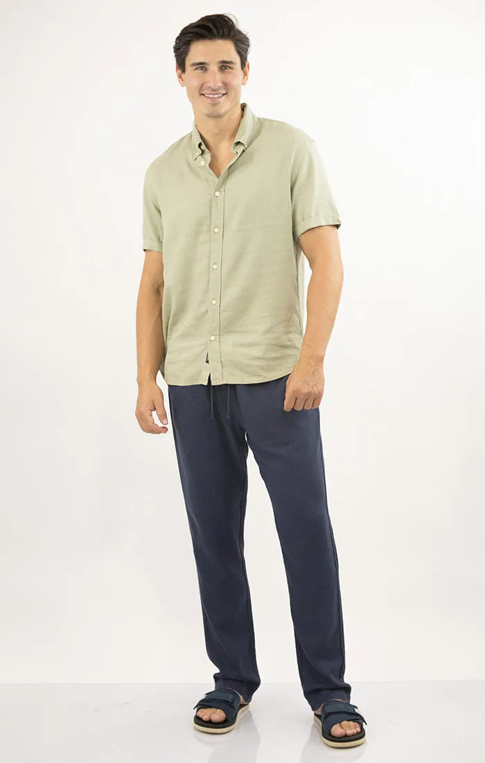 Linen Viscose Beach Pant