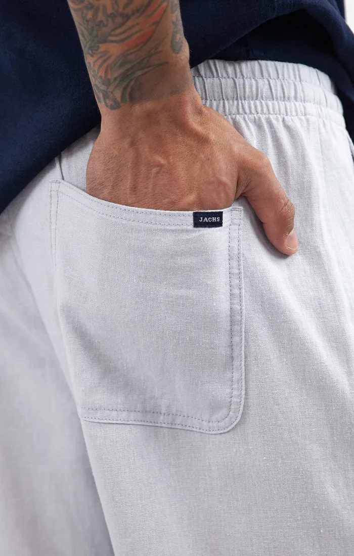 Linen Viscose Beach Pant