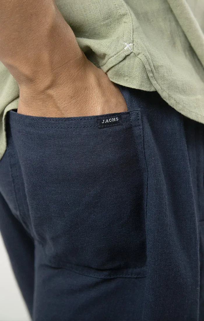 Linen Viscose Beach Pant