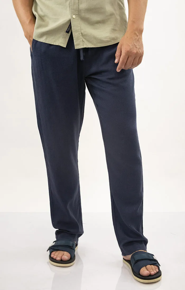 Linen Viscose Beach Pant