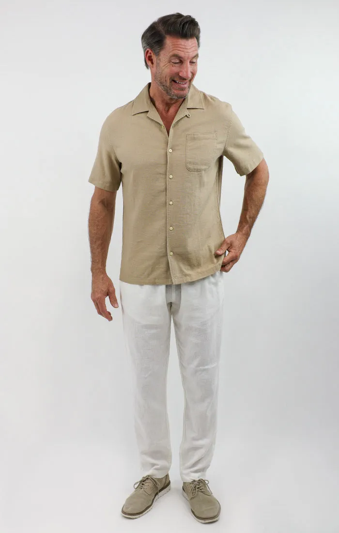 Linen Viscose Beach Pant