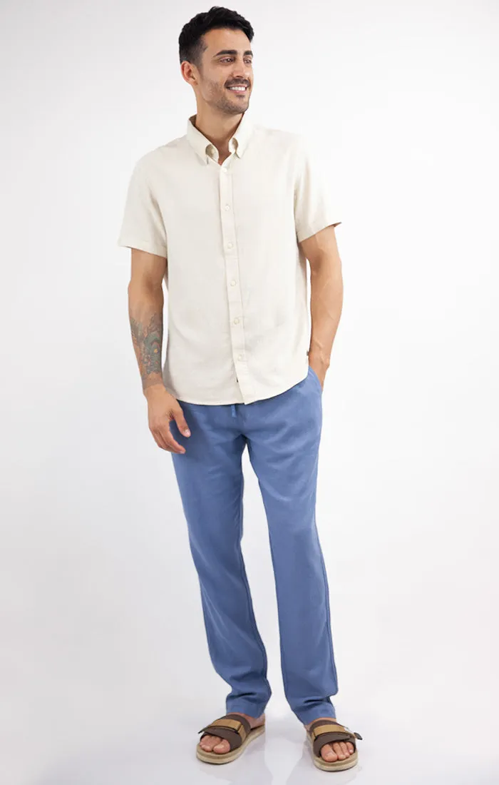 Linen Viscose Beach Pant