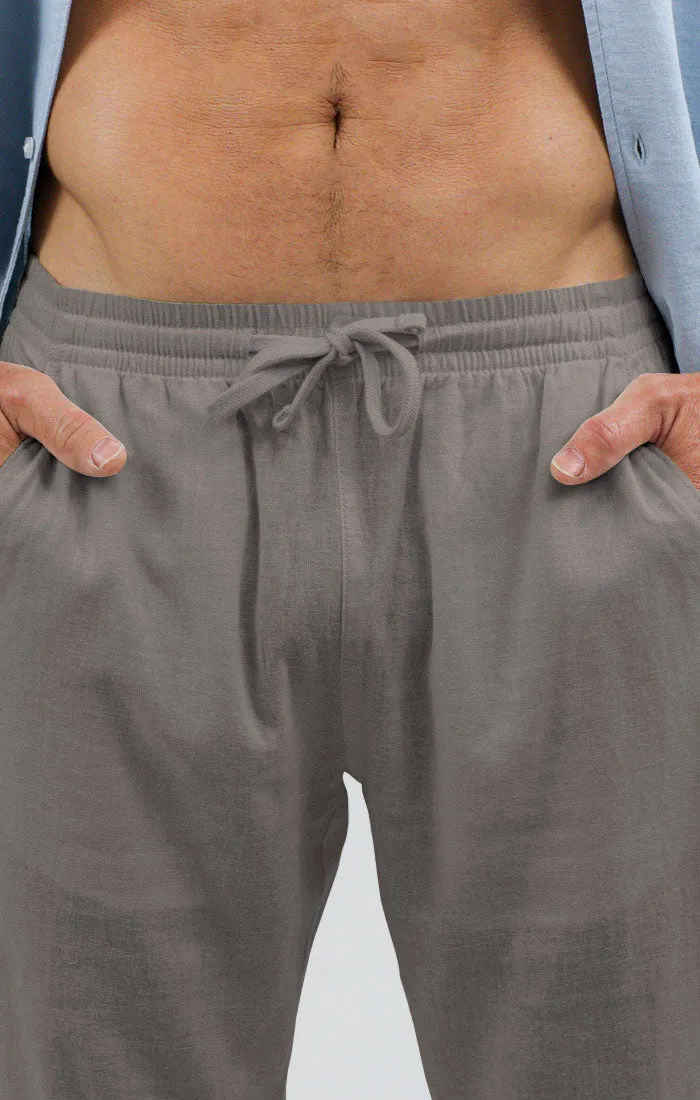 Linen Viscose Beach Pant