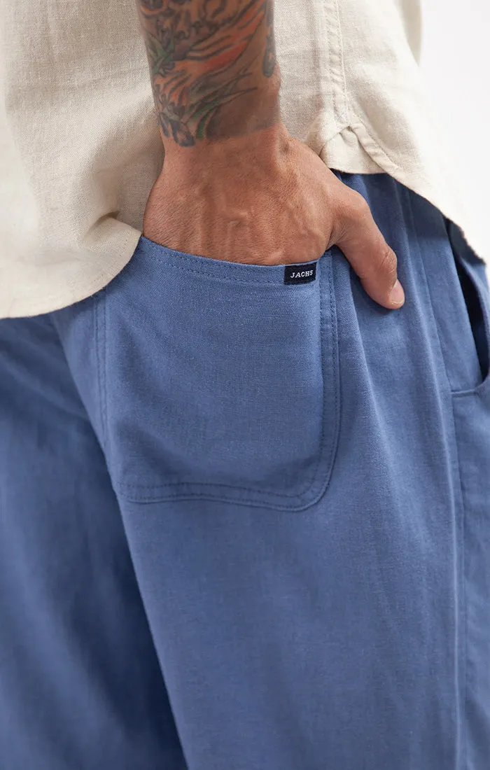 Linen Viscose Beach Pant