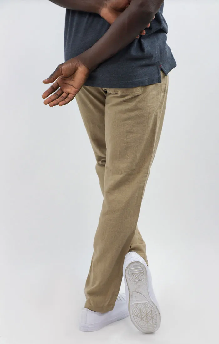 Linen Viscose Beach Pant