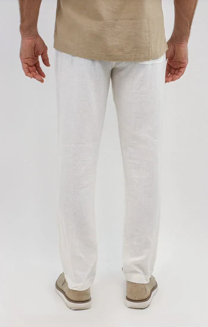 Linen Viscose Beach Pant