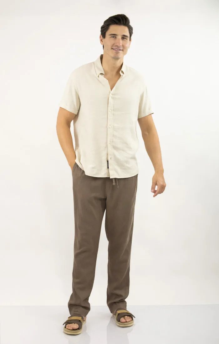 Linen Viscose Beach Pant