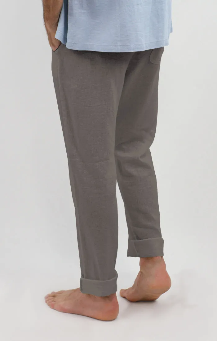 Linen Viscose Beach Pant