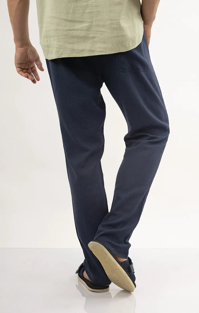 Linen Viscose Beach Pant
