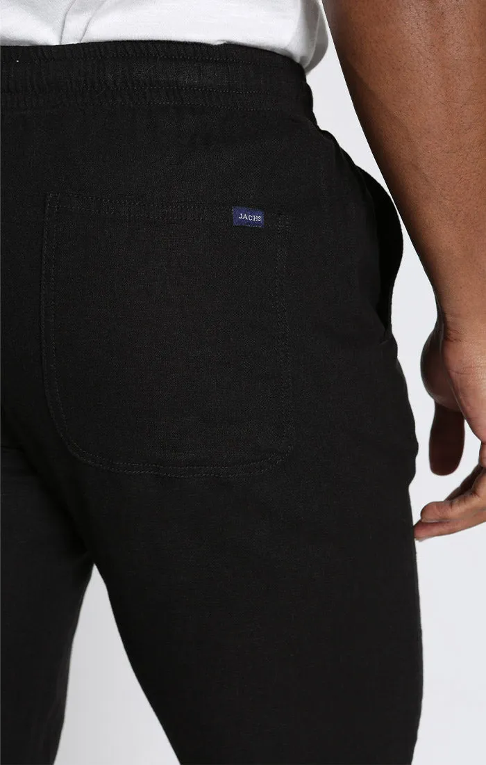 Linen Viscose Beach Pant
